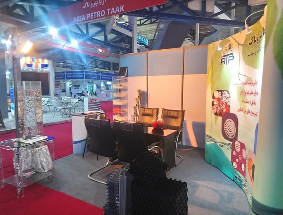 شرکت آریا پتروتاک تولید کننده پکینگ مدیای معلق و ثابت